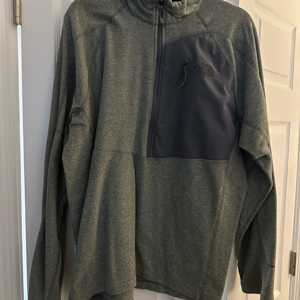 The North Face Gray Fleece Jacket